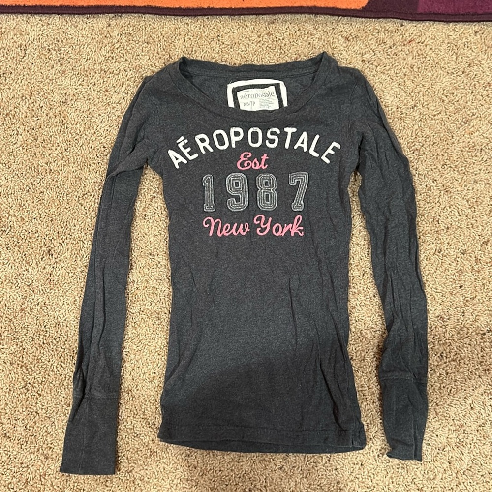 Aeropostale Long Sleeve Shirt